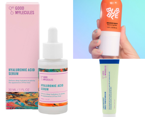 Skincare that I love cover photo collage