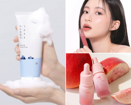 k-beauty holy grails ୭ cover photo collage