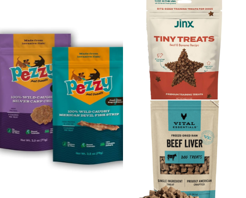 The best high quality dog treats! cover photo collage