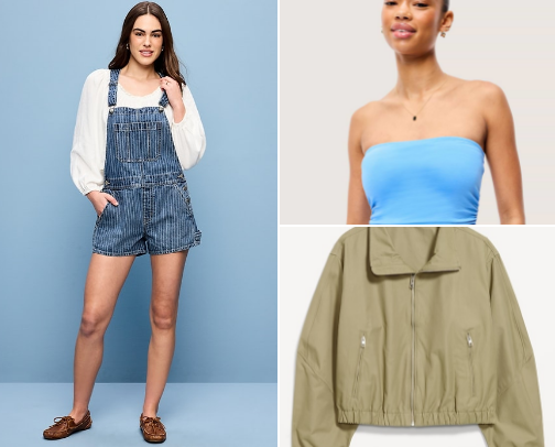 Fits for the Postpartum Mamas cover photo collage
