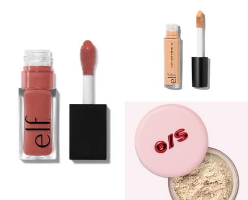Spice it up: Natural beauty Items cover photo collage
