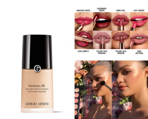 The Beauty Edit: Must-Have Products & Expert Tips cover photo collage