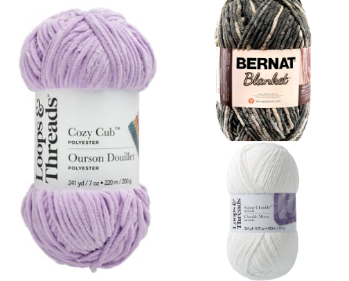 Soft and Cozy Yarn cover photo collage