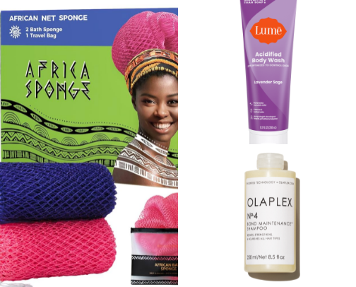 Shower Essentials cover photo collage