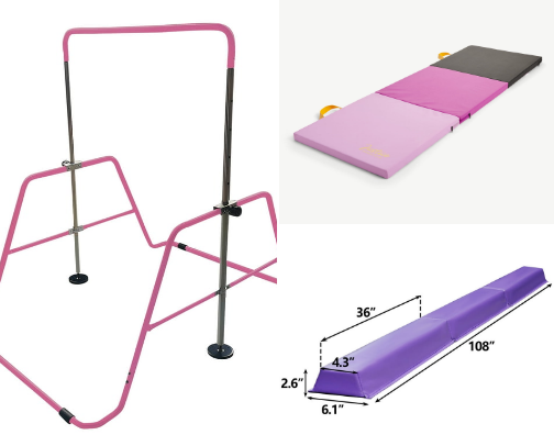 Gymnastic lover cover photo collage