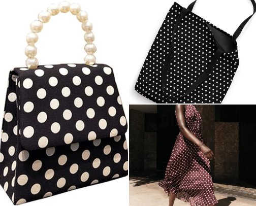 Top Polka Dot Fashion Pieces for Women cover photo collage