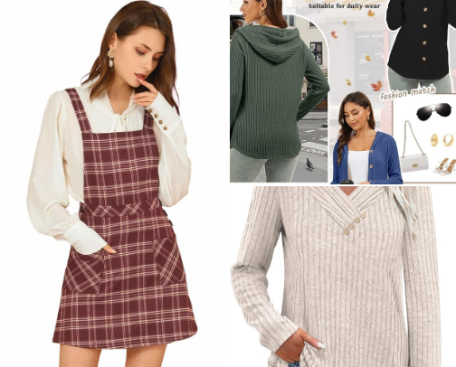 Amazon Outfits cover photo collage