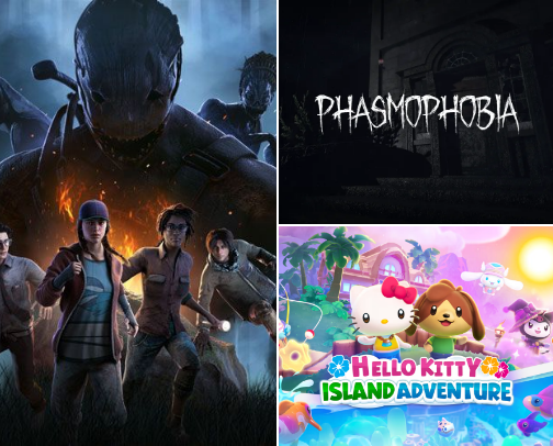 Games 🖤 cover photo collage