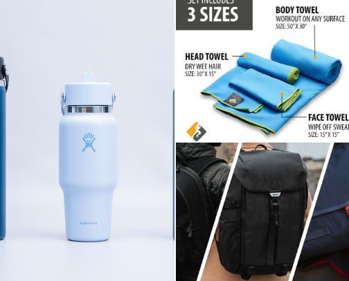 15 Gym Essentials for Peak Performance cover photo collage