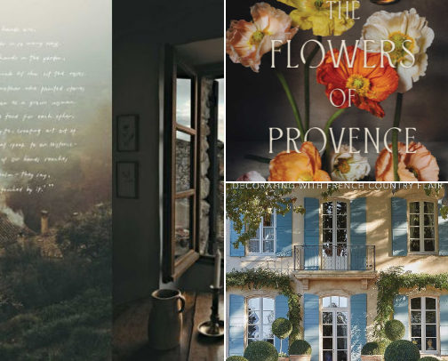 Read Online - An American in Provence: Art, Life and Photography inspiration library cover photo collage