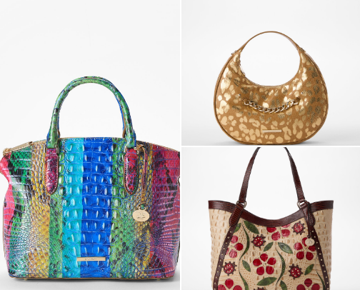 Vintage-Inspired Brahmin Bags in Bloom: My Spring & Summer Picks cover photo collage