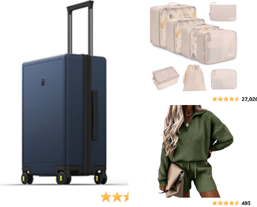 Travel Must Haves cover photo collage