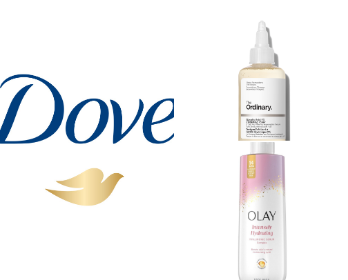 body care cover photo collage