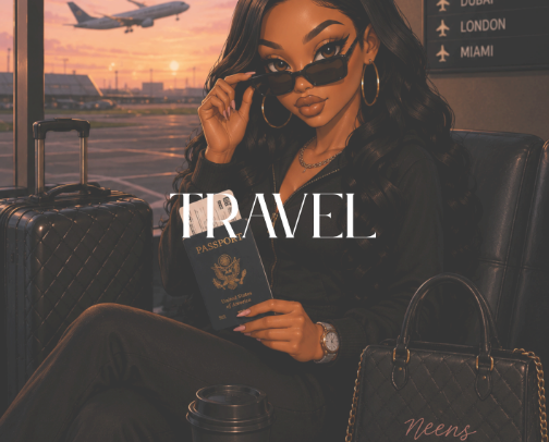 TRAVEL ESSENTIALS cover photo collage