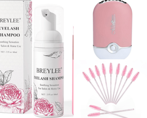 Lash care cover photo collage