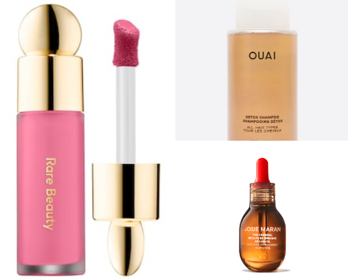 Makeup, fragrance, skincare & body care I reach for & can’t live without! cover photo collage