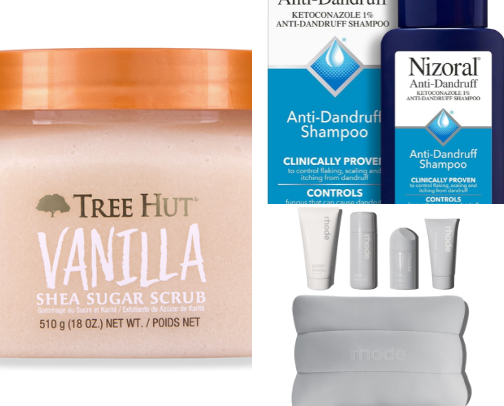 My favorite beauty recs cover photo collage