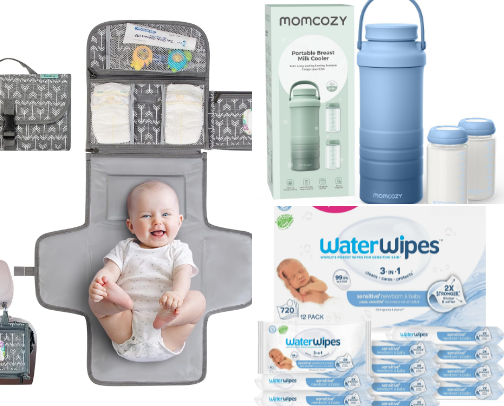 Baby & Me Essentials cover photo collage