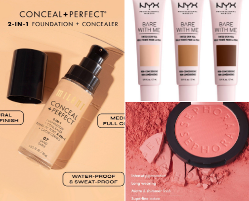 The MUA-approved edit 💞 cover photo collage