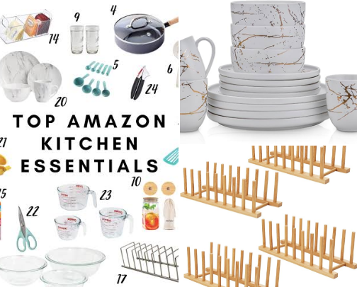 Kitchen Must-Haves 👩‍🍳👨‍🍳 cover photo collage