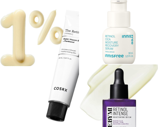 Best Korean Retinol Serums for Beginners cover photo collage