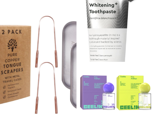 Unsexy Products That Keep You Sexy cover photo collage
