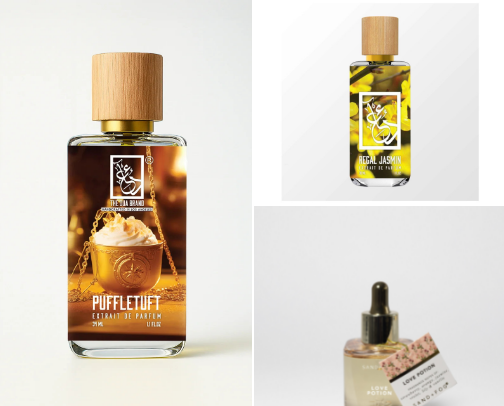 Women's perfumes and oils I highly recommend cover photo collage