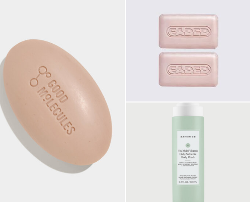 Shower Routine ✨ cover photo collage