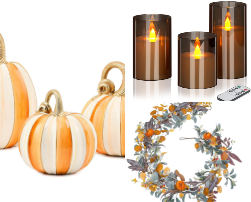 Fall Feels cover photo collage