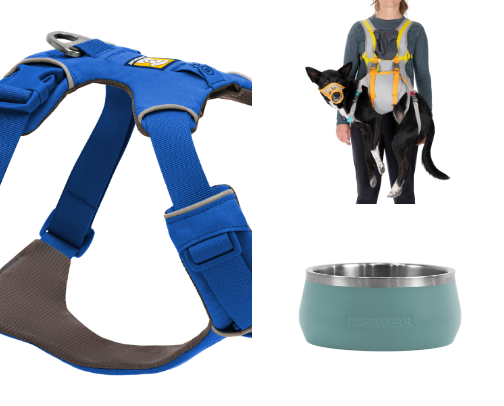 Dog Mom Must-Haves cover photo collage