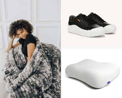 Comfort Essentials cover photo collage