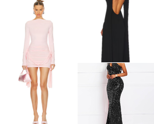 Prom dresses for 2025🤩 cover photo collage