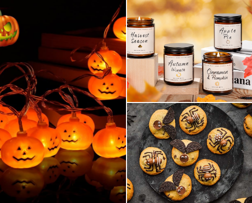 Things you might need for autumn!🍂 cover photo collage