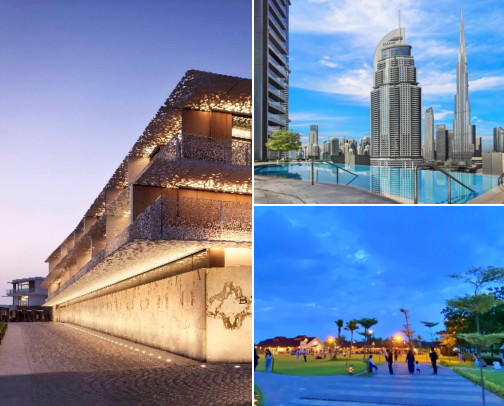 Easy-Going Hotel Stays for a Relaxing Trip in Al Satwa, Dubai, United Arab Emirates cover photo collage