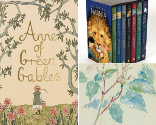 Spring Book Recommendations 🌷 cover photo collage