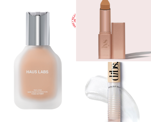 My favorite beauty recs cover photo collage
