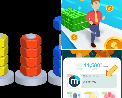Legit Paying Apps cover photo collage