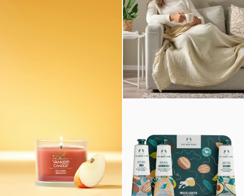 Affordable Christmas gifts — For mom, dad, brother & sister🎁 cover photo collage