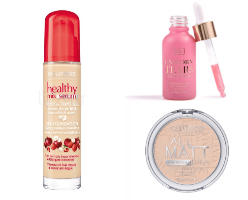 Makeup favorites cover photo collage
