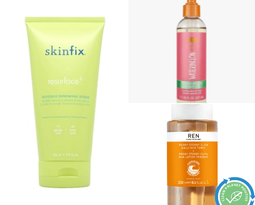 Products for Amazing glowy skin cover photo collage