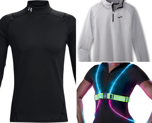 Cold Morning Running Essentials: Texas Fall Layers That Actually Work cover photo collage
