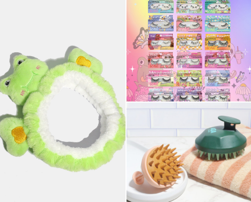 My favorite self care products<3 cover photo collage