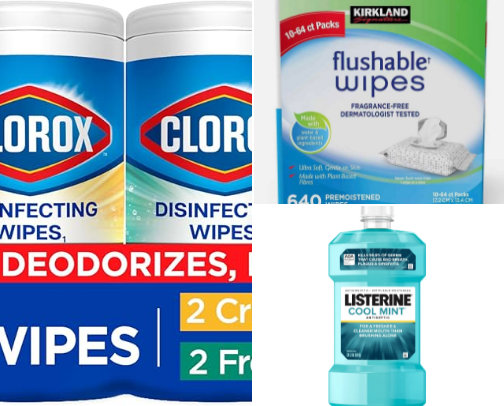 Girlie Emergency Kit💕🎀 cover photo collage