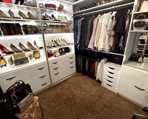 Closet Essentials cover photo collage