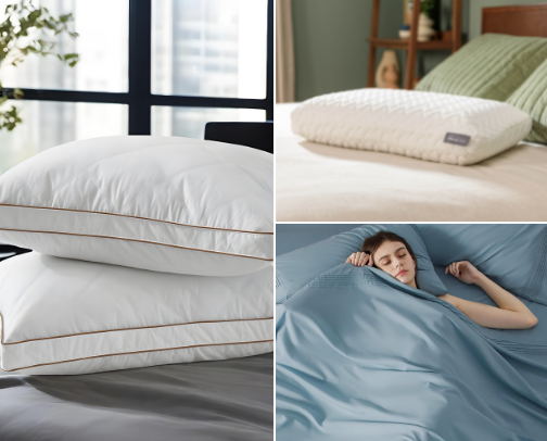 Essentials for the BEST Sleep cover photo collage