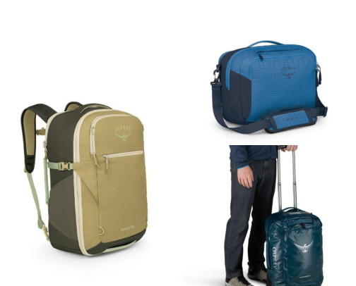My Favorite Osprey Packs & Accessories For Travel cover photo collage