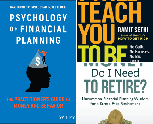 My Favorite books about money cover photo collage