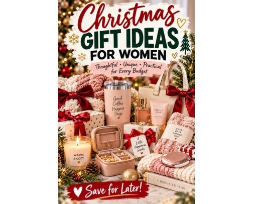 Christmas Gift Ideas for Women  🎄🎁 cover photo collage