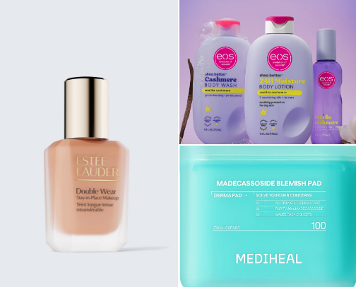 My favorite beauty recs cover photo collage