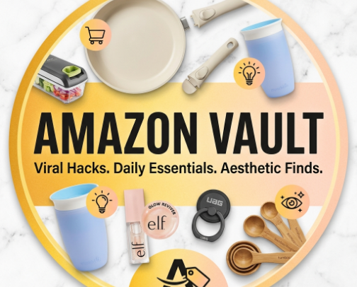 The Amazon Variety Vault cover photo collage
